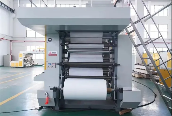 High Speed Ci Flexo Printing Machine