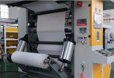 High Speed Ci Flexo Printing Machine