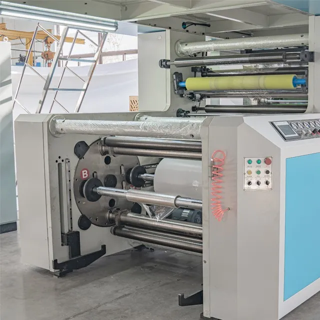 4 Color CI Flexo Printing Machine