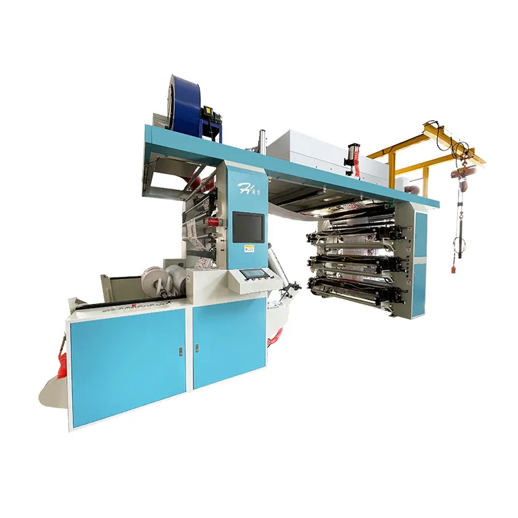 Kraft Paper Flexo Printing Machine