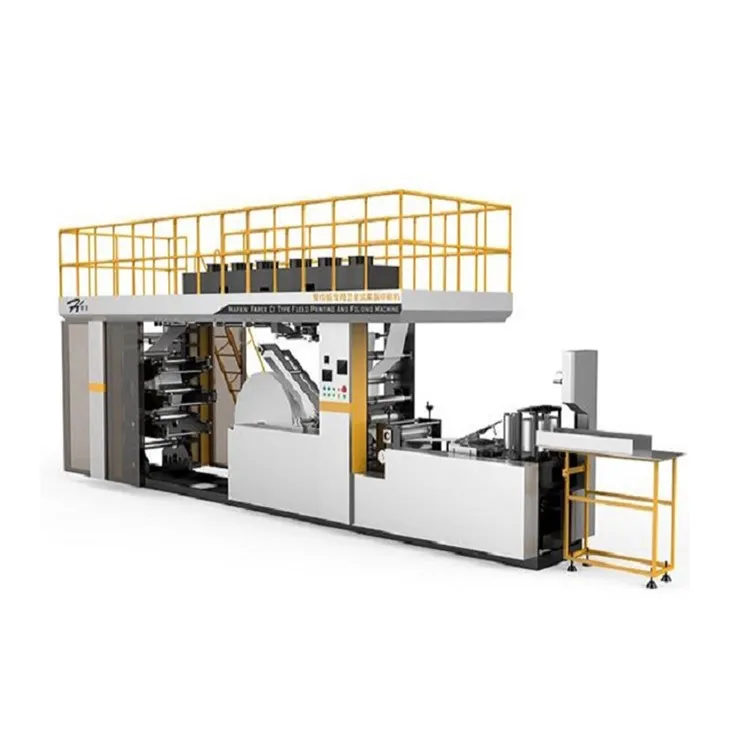 Napkin flexo printer(001)