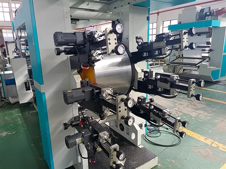 napkin flexo printing machine