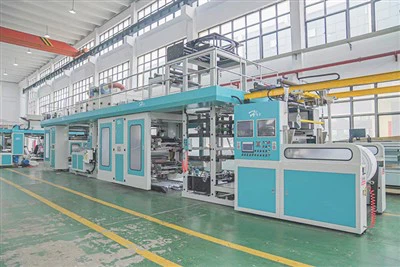 Qual è il processo di installazione della piastra di stampa della macchina da stampa flessografic...